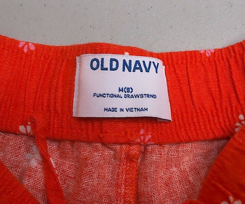 Lot of 3 Pairs of Old Navy Girl's Drawstring Shorts Size 8 Medium - Picture 8 of 16