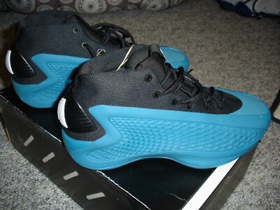 NEW Adidas AE1 basketball shoes IF1860 black/blue Anthony Edwards