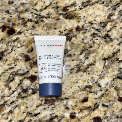 Clarins Men Face wash & Moisture Balm - (Choose) - NEW & BOXLESS