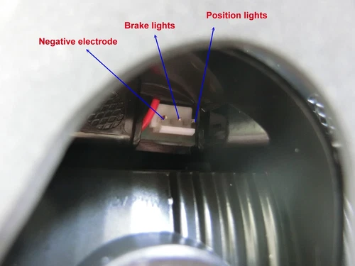 Led Tail Lights Lamp Red / Clear&cover bases For 2003~08 Toyota Corolla ZRE120 - Picture 9 of 11