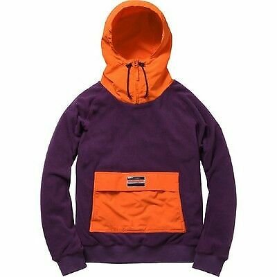 Флисовый пуловер Supreme Фиолетовый M F/W 13