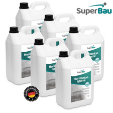 Superbau Horizontalsperre Mauerwerk 30L Injektionsverfahren Trockene Wand Keller