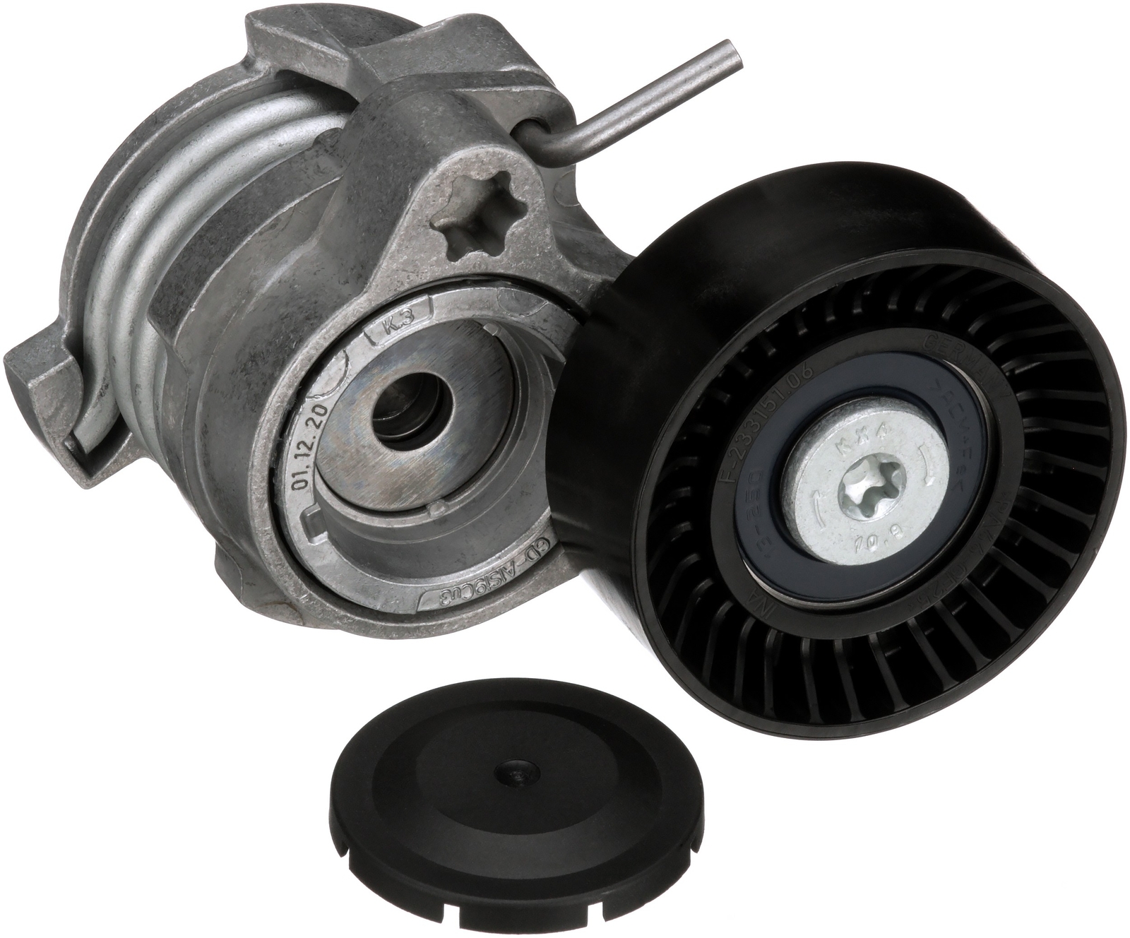For 2004-2012 Rolls-Royce Phantom Accessory Drive Belt Tensioner Assembly Gates