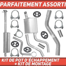 Pot d'échappement Ford MONDEO