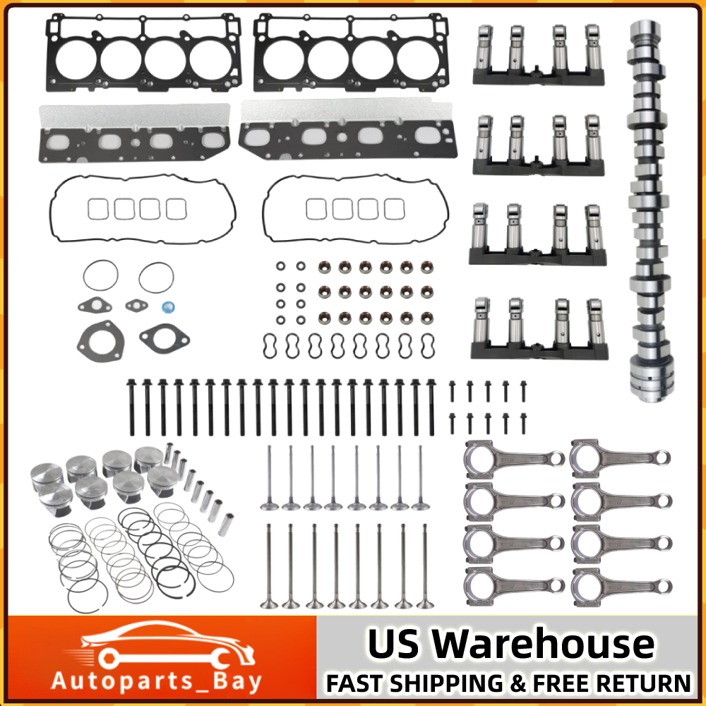 2009-2018 Dodge Chrysler Jeep 5.7L MDS Camshaft Lifter Head Gasket Kit