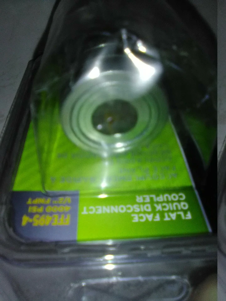 Nuevo adaptador APACHE MANGUERA Y CORREA INC 1/2FLTx1/2Fem 39040676 Foto 3 de 3