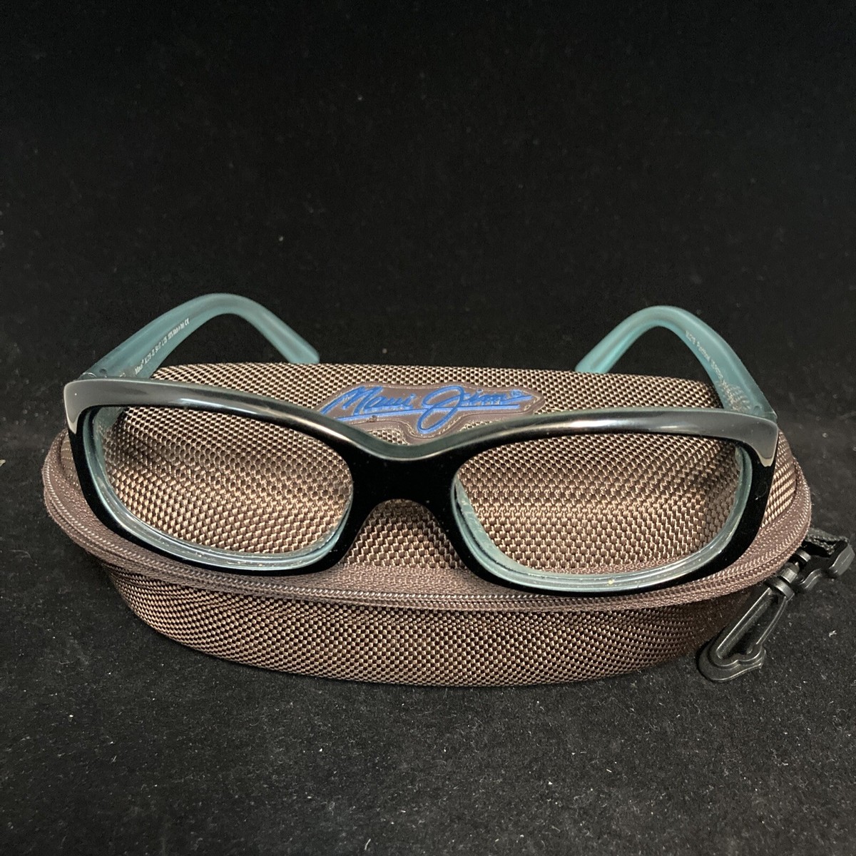 Maui Jim Punchbowl MJ 219-03 54[ ]17 135 Black & Blue  display picture 2