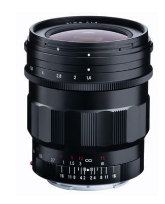 Voigtlander USA 21mm f1.4 Nokton ASPHERICAL for Sony E - New US warranty