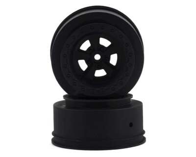 Team Associated Drag Felgen 2.2 schwarz hinten ASC71078 DR10, DR10M, 
