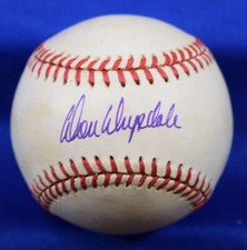 Don Drysdale Cards and Autographed Memorabilia Guide 34