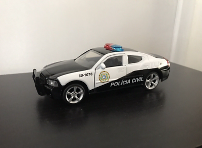 2006 DODGE CHARGER SRT8 BRAZIL POLICE POLICIA CIVIL PATROL CAR 1