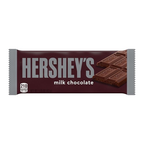Individually Wrapped Gluten-Free Milk Chocolate Candy Bars (36 Count) - Kosher - Picture 4 of 7