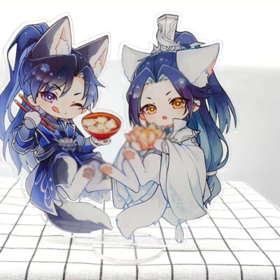 Chu Wanning Mo Ran The Husky and His White Cat Shizun Acrylic