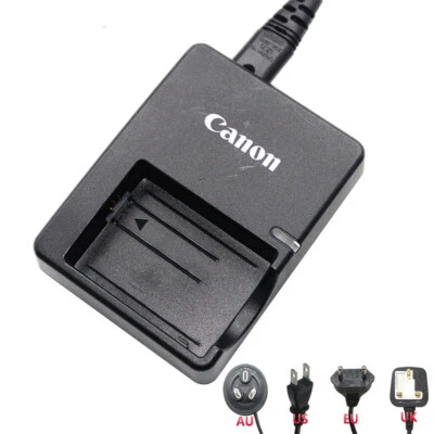 MC_DIGITAL Cargador de batería original Canon LC-E5E para EOS 1000D 450D 500D Rebel XS T1I