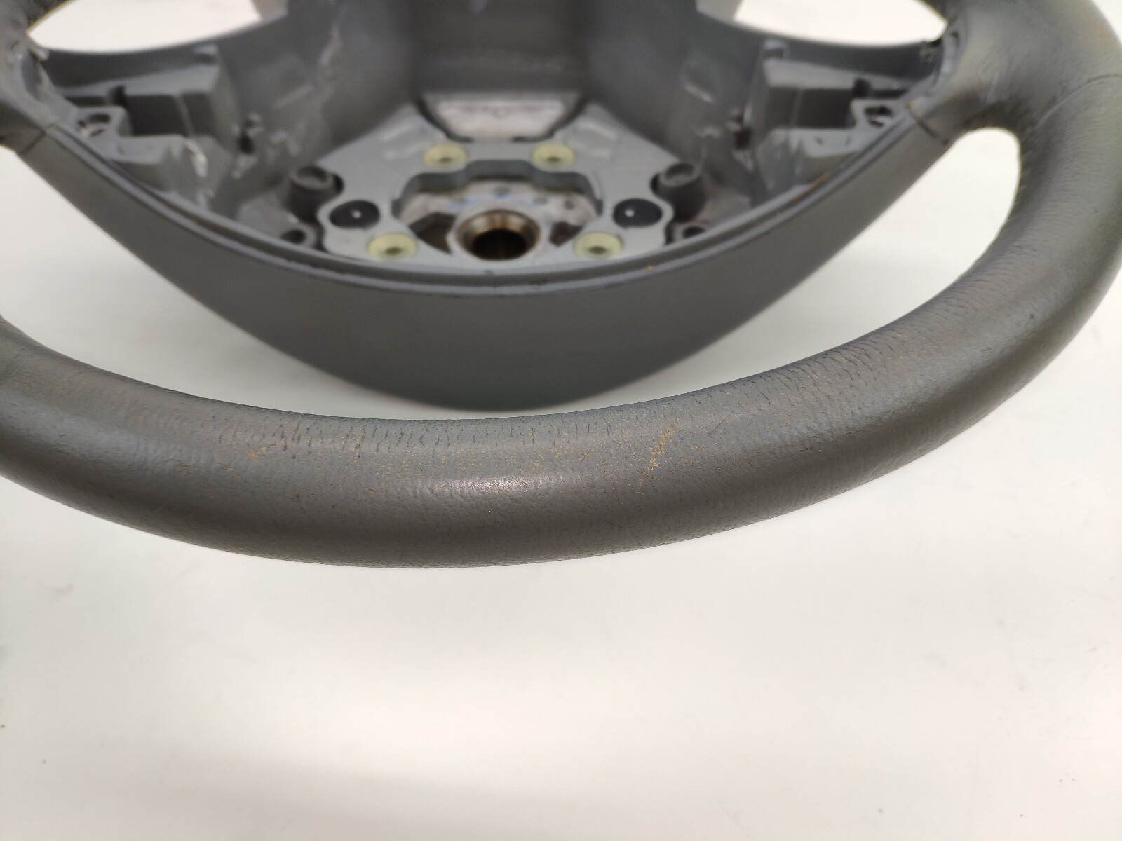 MERCEDES W251 W164 X164 LEATHER STEERING WHEEL 1644605103 OEM eBay