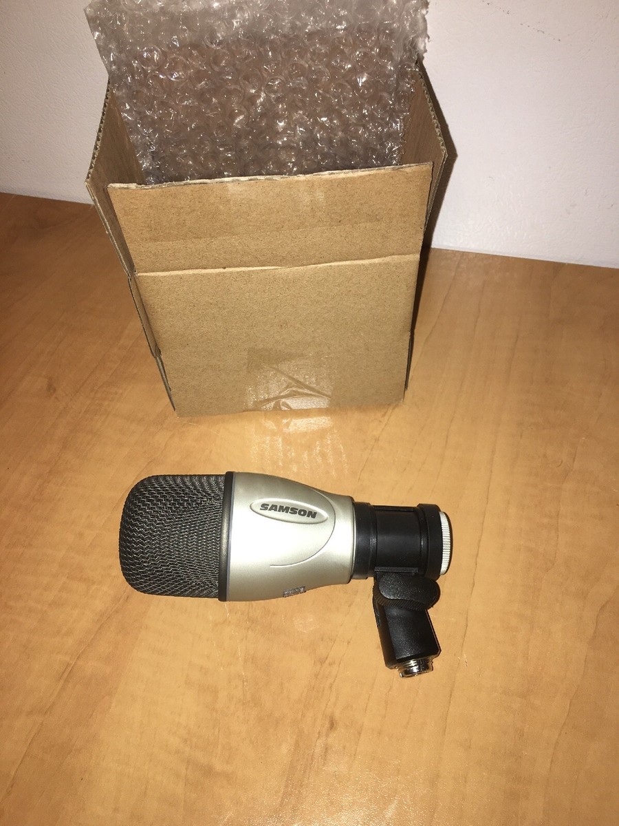 SAMSON Q KICK ダイナミックマイク Samson QKick Bass Drum Mic For Bass Guitar Cabinet Q-Kick