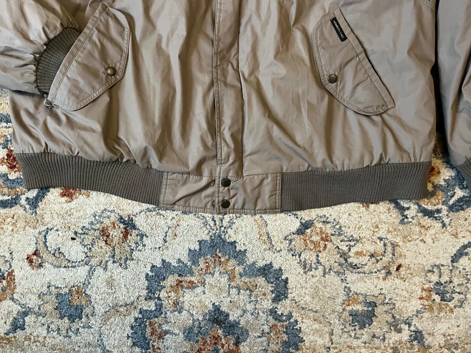 Vintage Members Only Jacket Men’s 3X Racing Windbreaker - Image 4 of 4