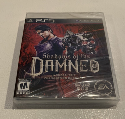 Shadows of the Damned (PlayStation 3 RARE NIP BRAND NEW, Suda51, Brand New)