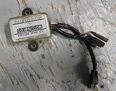 OEM VINTAGE KAWASAKI KD175 / KE175 IGNITION UNIT CDI 21119-028