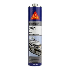 Sika Sikaflex 291 Marine Adhesive Sealant 310ml Black Wood Metal Paint Primers
