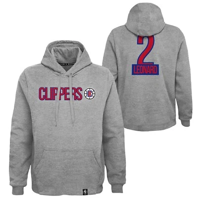 NBA Hoody Los Angeles Clippers Leonard hooded Sweater Pullover Kaputzenpullover - Bild 1 von 4