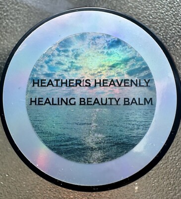 2oz Handmade Whipped Organic Grass-Fed Beef Tallow Balm Vit E Tansy Frankincense