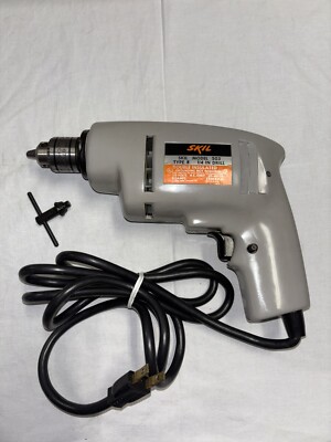 Skil Vintage Model 503 1/4  Drill  Mint Condition 