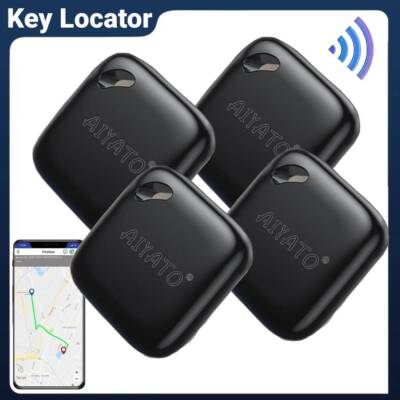 AIYATO GPS Locator Tracker Alarm Key Finder Haustier Tag Bluetooth Anti Lost