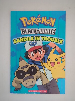 Pokemon: Unova Reader #2: Sandile in Trouble