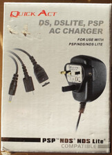 NINTENDO DS, DSLITE, PSP AC CHARGER