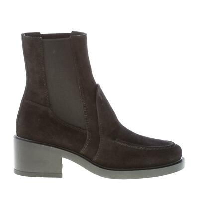 TOD'S damen schuhe shoes schwarz wildleder stiefeletten XXW26B0AJ80RE0B999