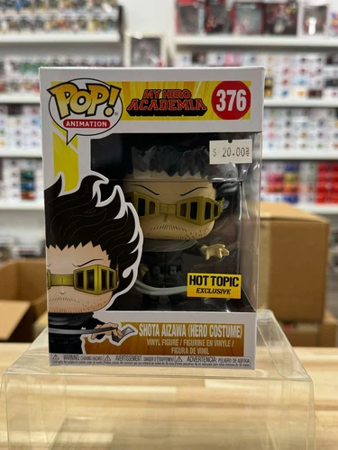 Funko Pop! My Hero Academia - Shota Aizawa #376 Hot Topic Exclusive