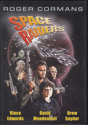 Roger Cormans Space Raiders-DVD-Drew Snyder-Vince Edwards-David Mendenhall
