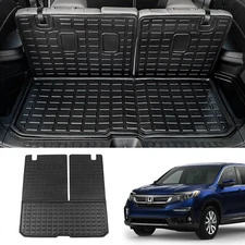 Fit 2016-2025 Honda Pilot Trunk Mat Cargo Mat TPE 2022 Honda Pilot Accessories