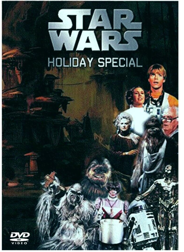Star Wars Holiday Special 1978 DVD - Mark Hamill - Carrie Fisher - Harrison Ford