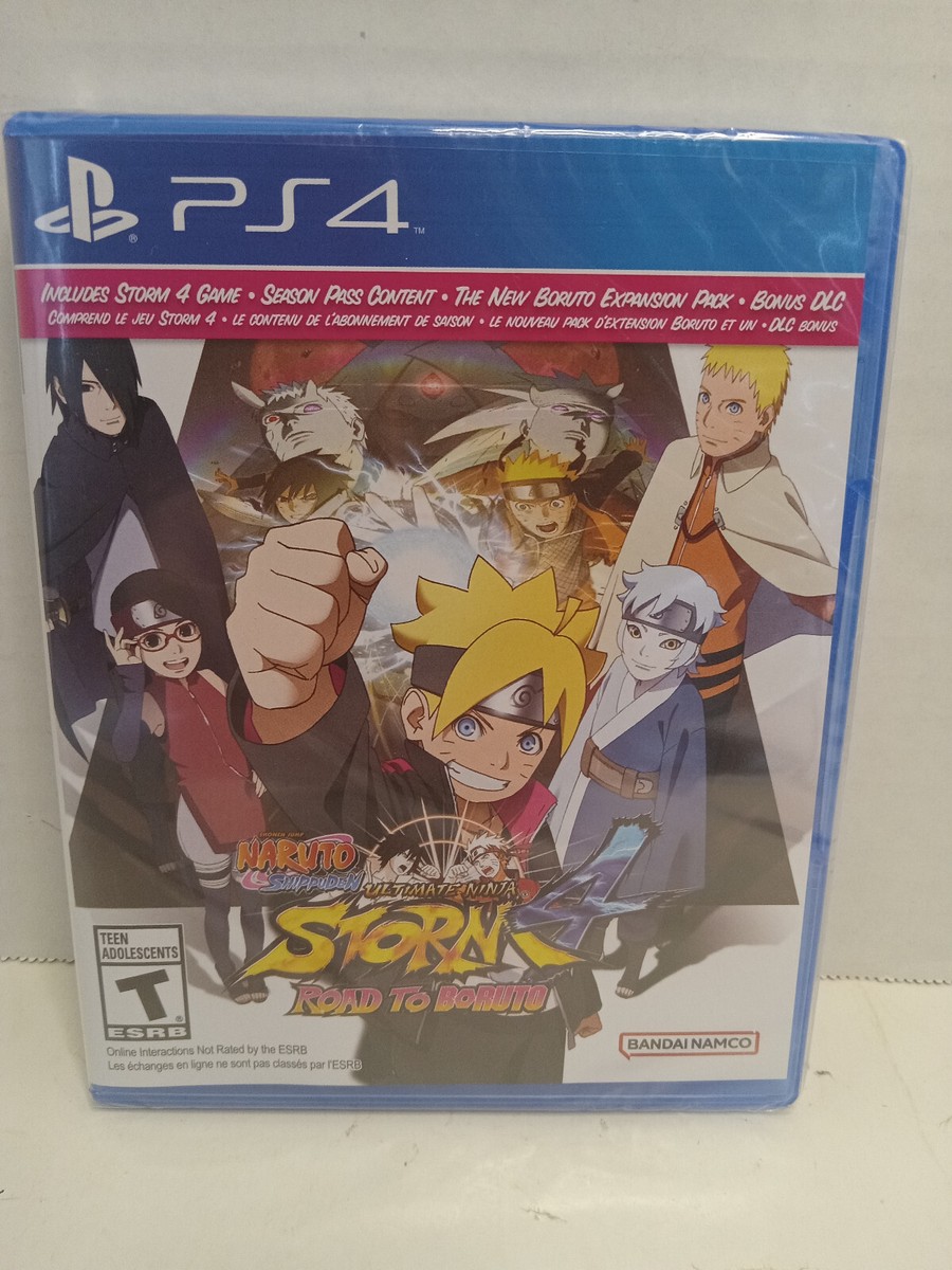 Naruto Shippuden Storm 4 Road To Boruto – PS4/PS5, Comme Neuf, édition PAL