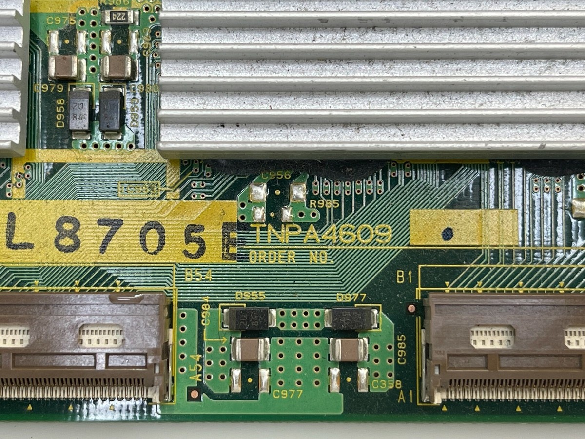 TNPA4166 TNPA4165 buffer board for PANASONIC TH-D42PF72EA TH-42PX71E