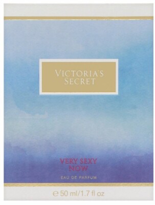 Victoria's Secret Very Sexy Now Eau De Parfum Perfume 1.7 fl oz Discontinued