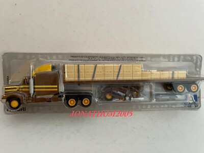 PETERBILT 281 - 1957 ALTAYA SEMI REMORQUES AMERICAINS au 1/43ème AVEC DEFAUT EUR 54,00 - FR