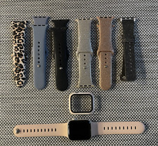 Apple Watch Nike Series 4 Bundle Silver 40mm Aluminum Case GPS  Cell Service