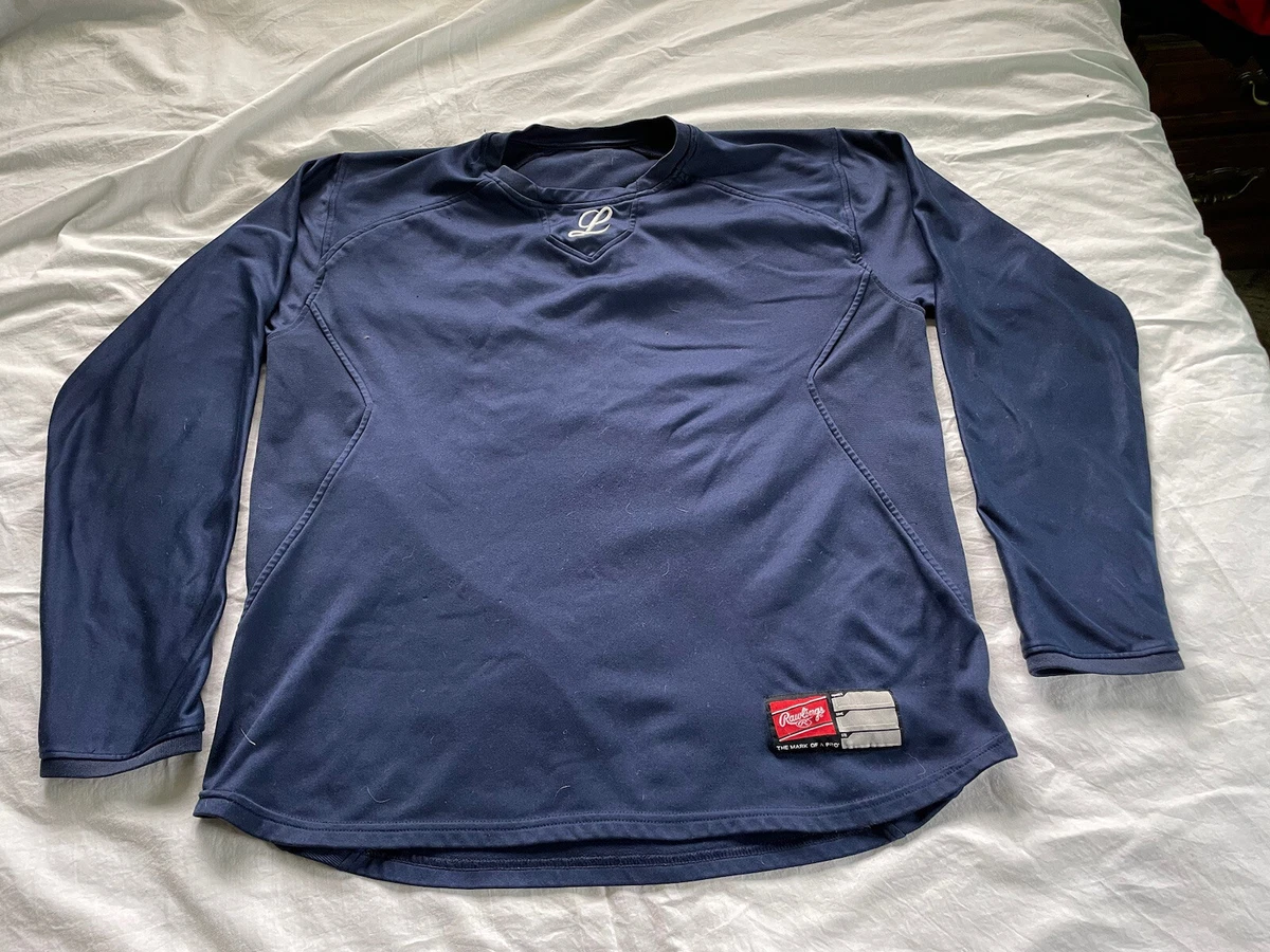 RAWLINGS BASEBALL LONG SLEEVE BASE LAYER UNDERSHIRT L