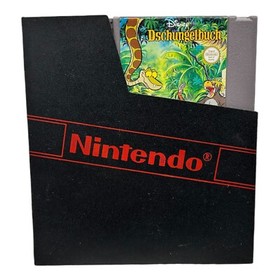 Disney Dschungelbuch Jungle Book Nintendo NES Virgin Schuber PAL