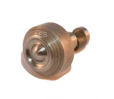 AIRCRAFT TOOLS - AN450 SEMI TUBULAR RIVETS RIVET SQUEEZER DIES 0.187 SHANK 1/4"