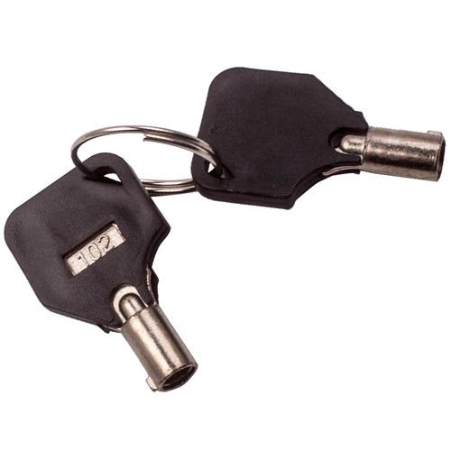 Pair Front Hood Latch Locking Catch with Key Kit for Wrangler JL JLU 2018-2019 - Picture 6 of 10