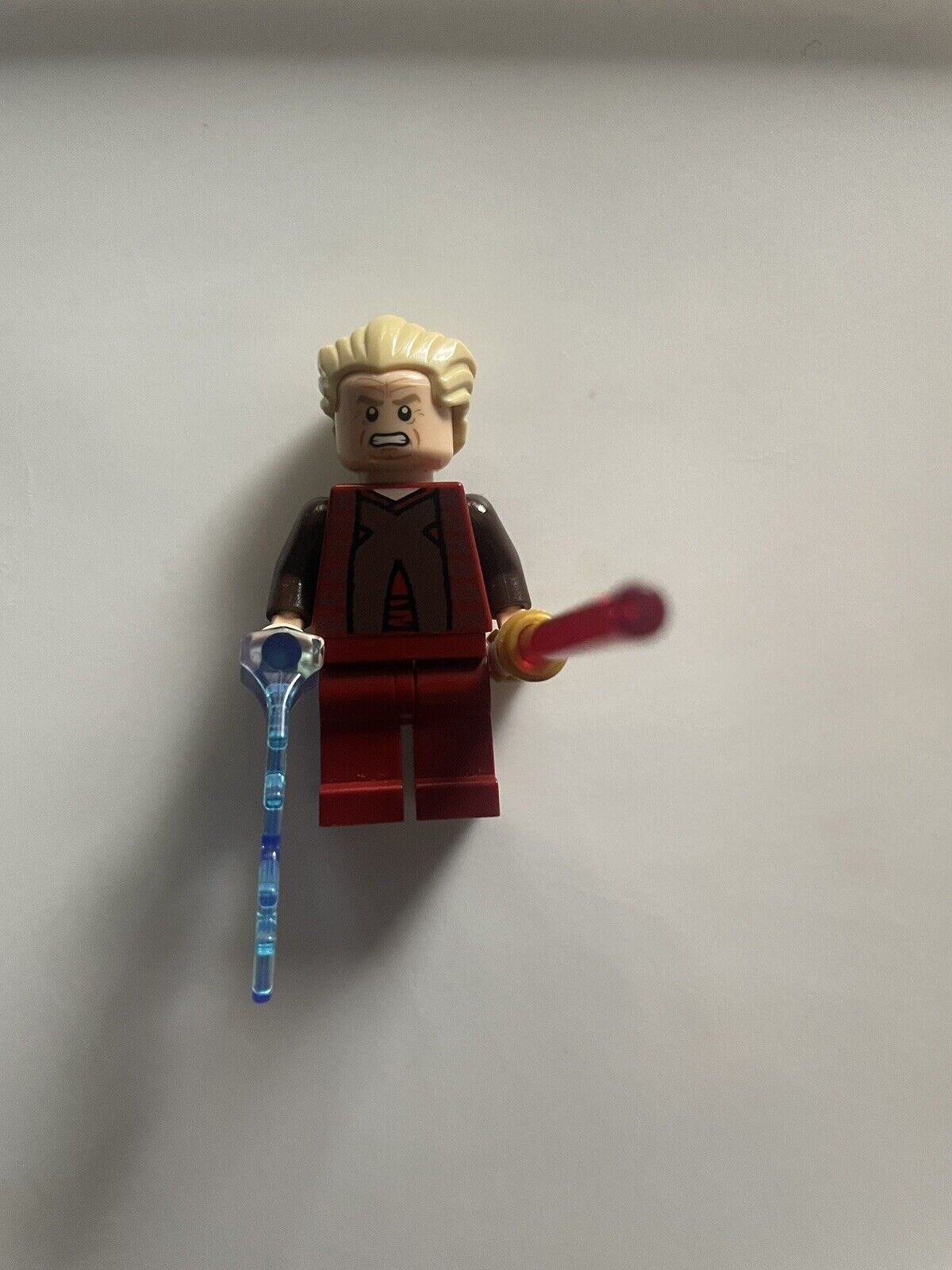 Lego Star Wars Chancellor Palpatine Minifigure 9526 Palpatines Arrest