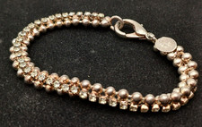 SODINI BRACCIALE  CON SFERE E STRASS