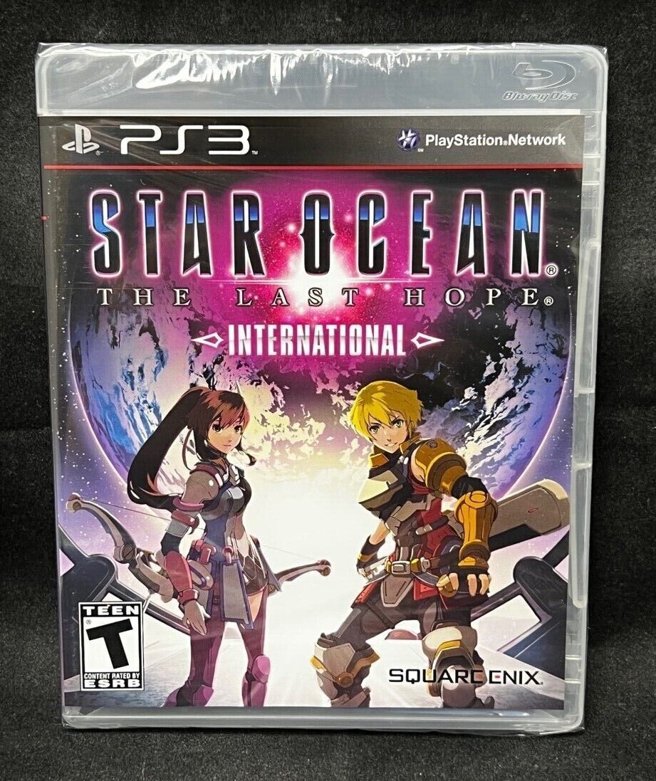 Star Ocean The Last Hope International (PlayStation 3 / PS3) BRAND