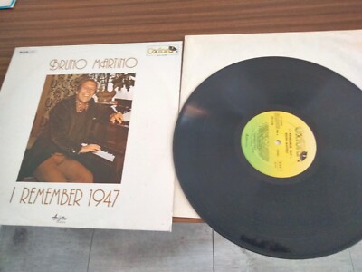 LP BRUNO MARTINO I REMEMBER 1947 VINYL RECORD 12''33 GIRI
