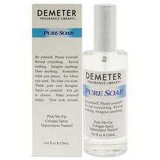 Pure Soap by Demeter for Women - 4 oz Cologne Spray
