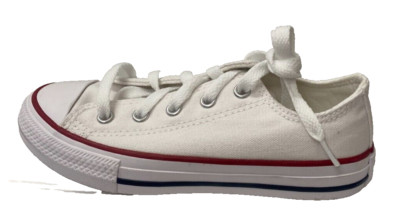 CONVERSE Spannfutter tief geschnittenes Canvas JUNIOR UK 12,5 US 13 EU 31 REF SF623 ~